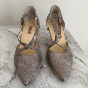 Paul Green Metallic Nuance Pumps in Size 7.5